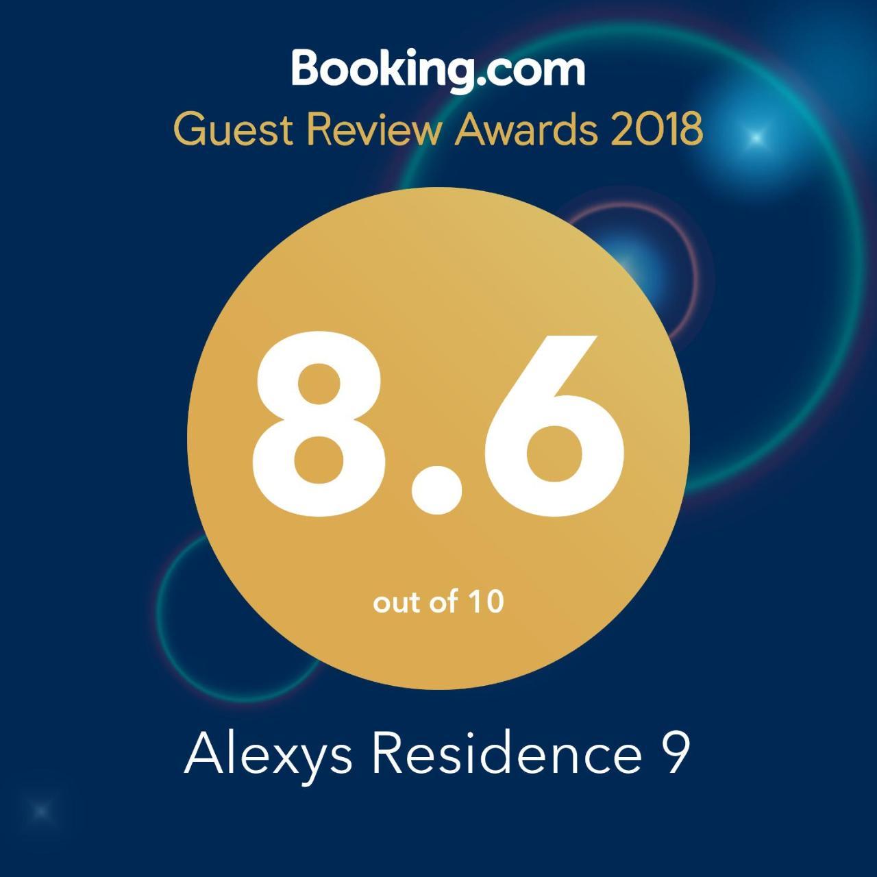 Alexys Residence 9 Ιάσιο Εξωτερικό φωτογραφία